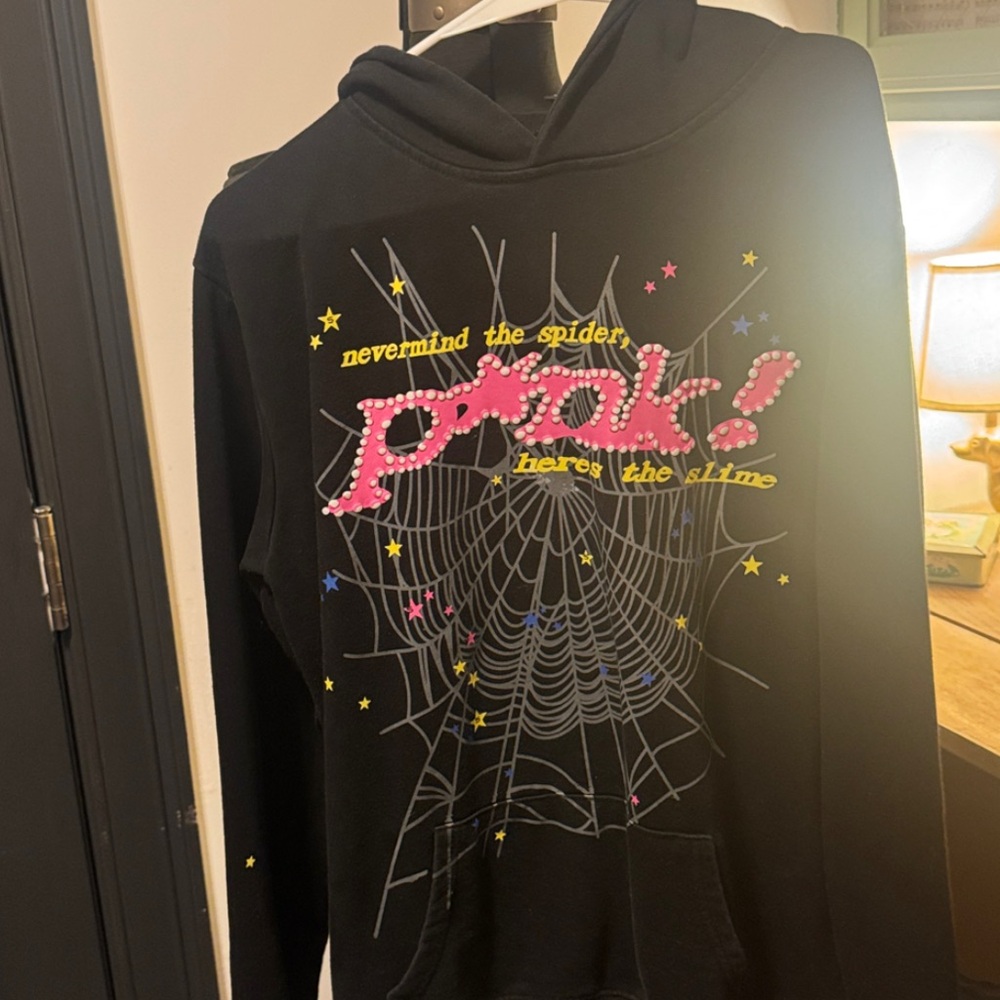 Black SP5R Hoodie